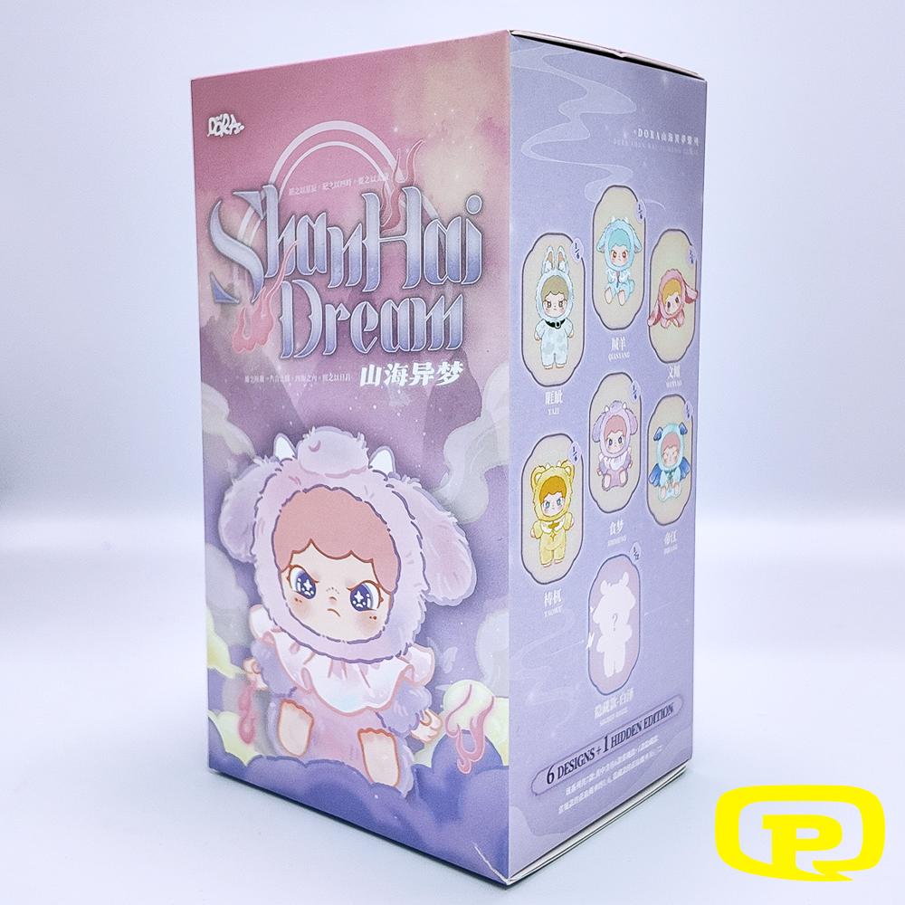BLIND BOX PLUSH PENDANT DORA SHANHAI DREAMS SERIES