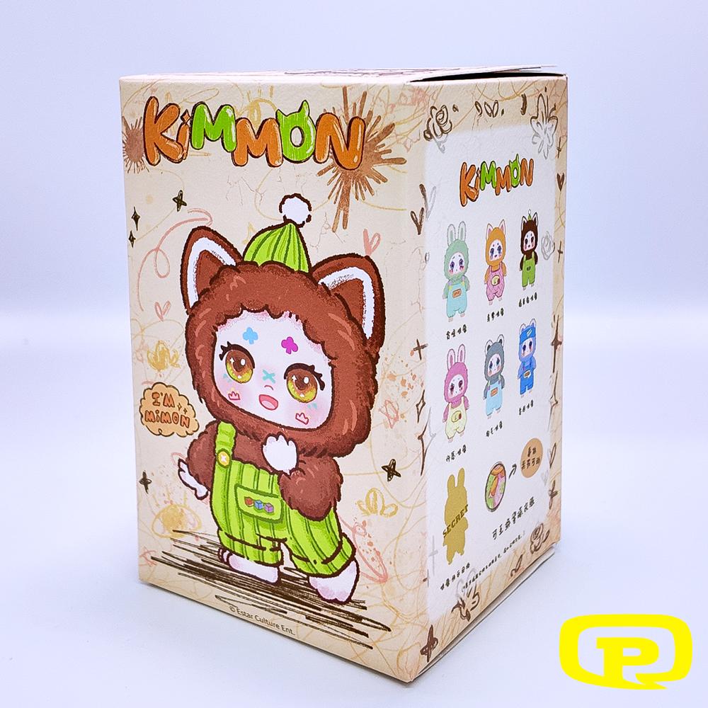 BLIND BOX PLUSH PENDANT KIMMON I'M MIMON SERIES