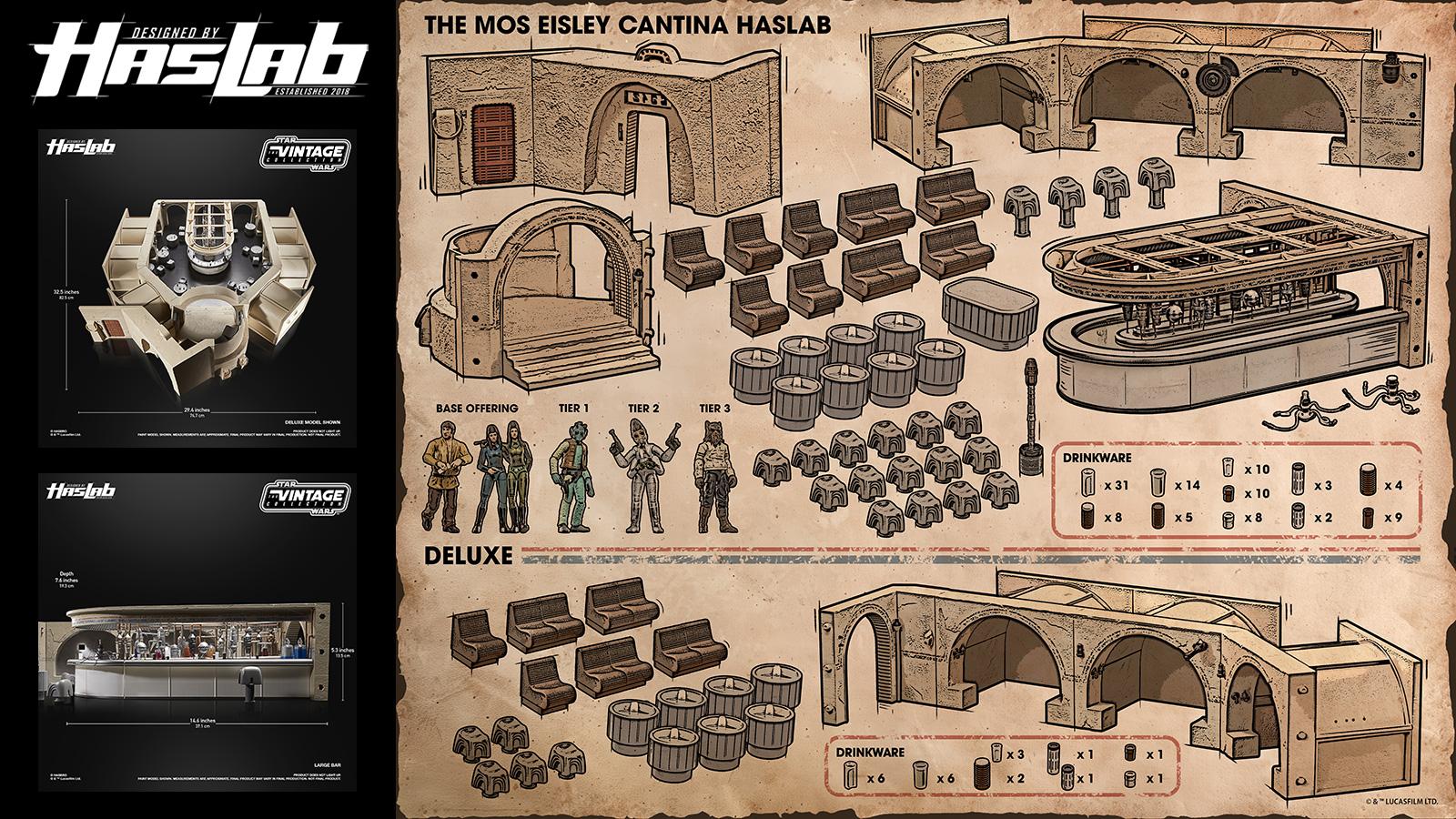 HASLAB MOS EISLEY CANTINA DELUXE VERSION