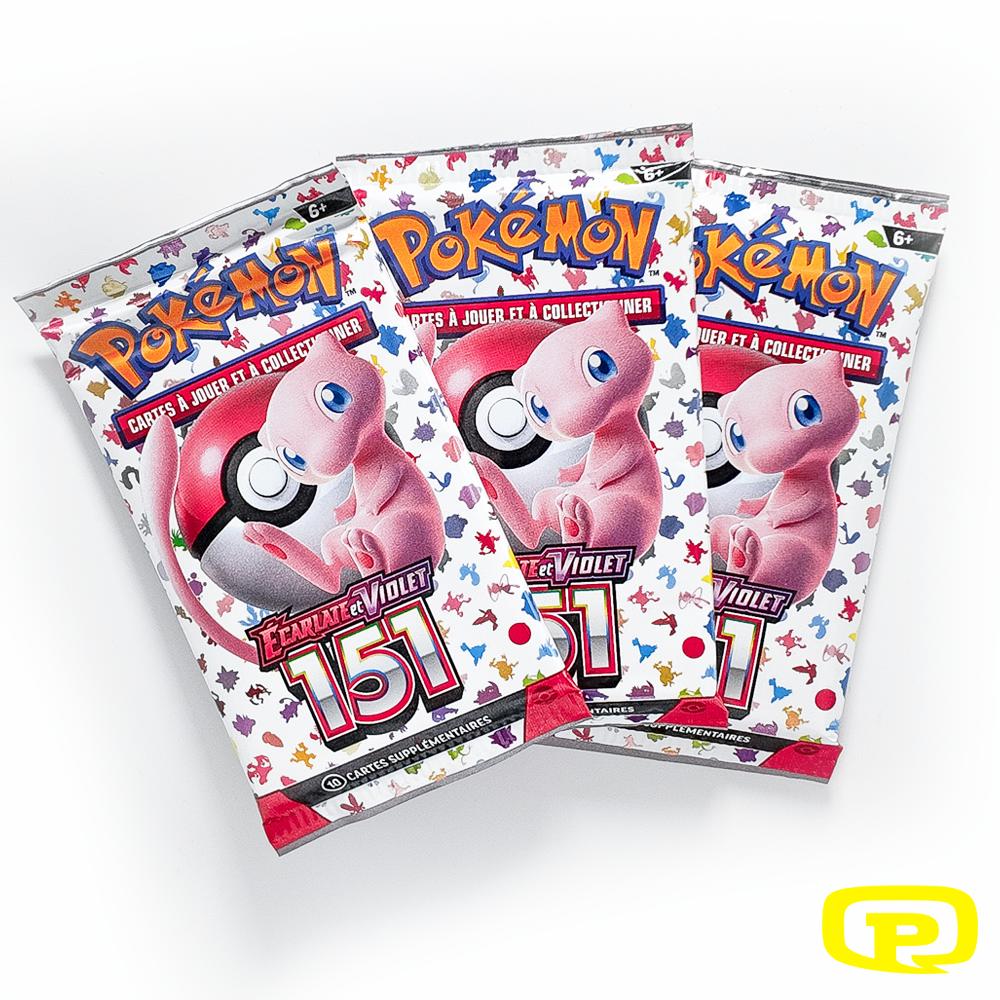 BOOSTER POKEMON FRANÇAIS 151 EV 3.5
