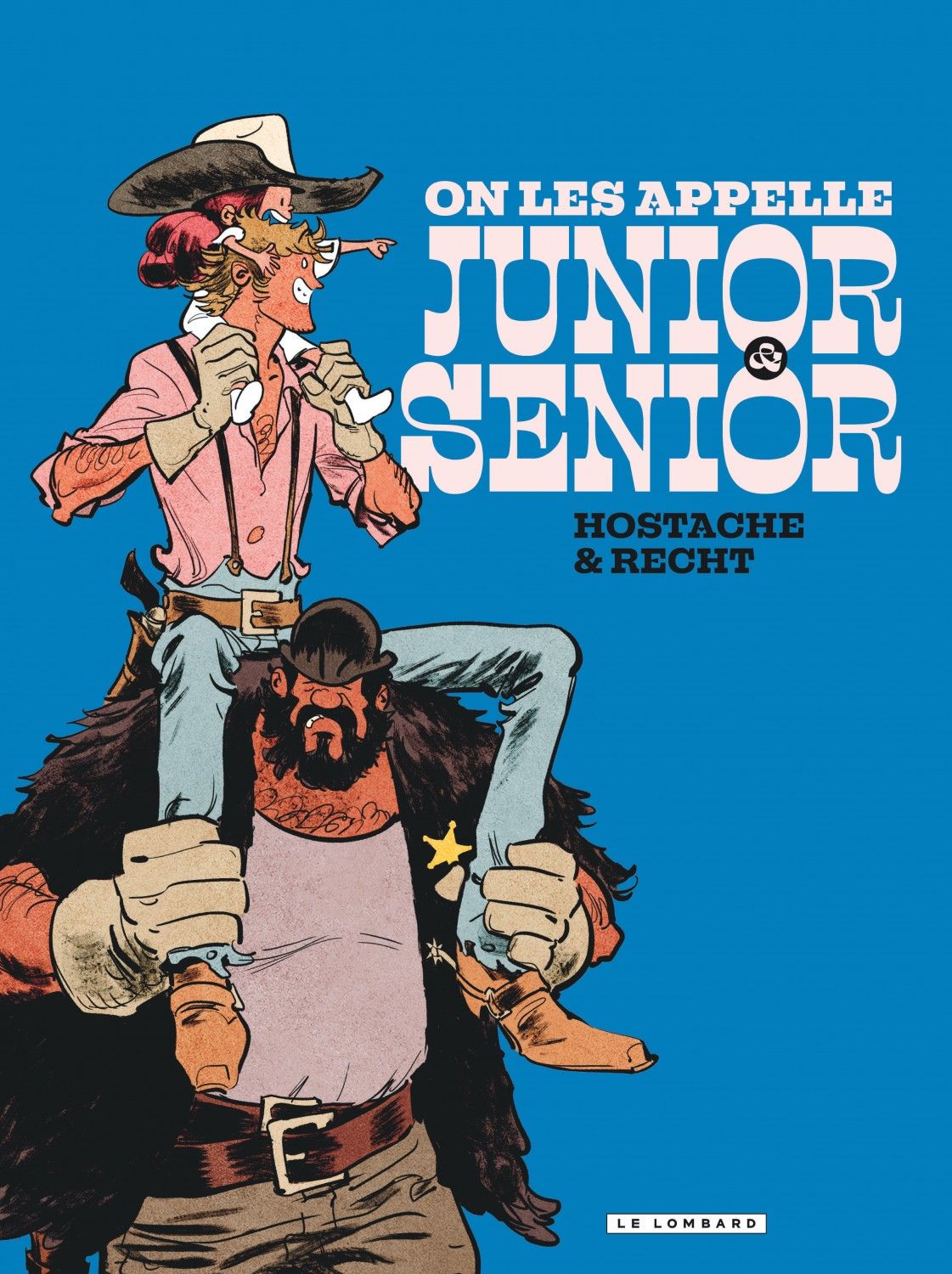 ON LES APPELLE JUNIOR & SENIOR + PRINT EXCLUSIF PULP'S OFFERT