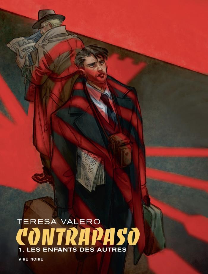 CONTRAPASO - TOME 1 - LES ENFANTS DES AUTRES (EDITION SPÉCIALE - TIRAGE DE TÊTE)