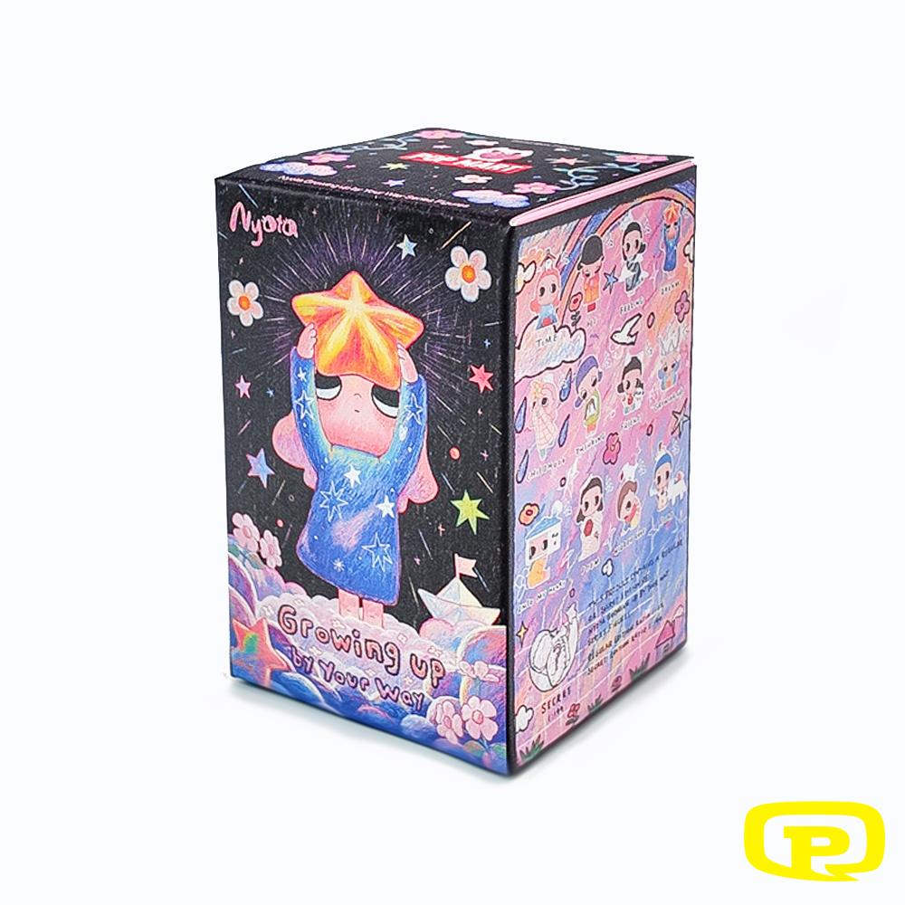 BLIND BOX POP MART X NYOTA GROWING UP BY YOUR WAY