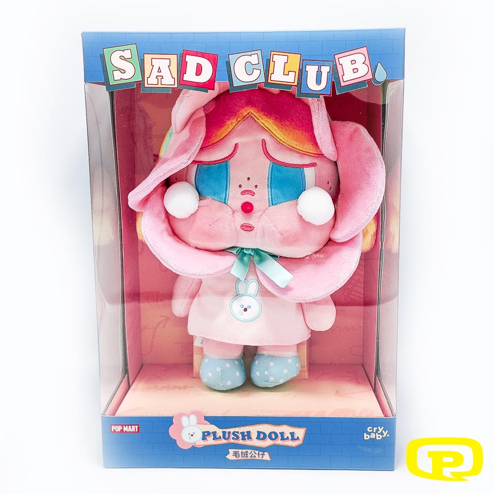 POP MART X CRYBABY SAD CLUB - PLUSH DOLL