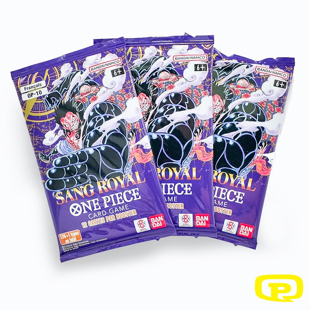 BOOSTER FRANÇAIS TCG ONE PIECE OP-10 SANG ROYAL