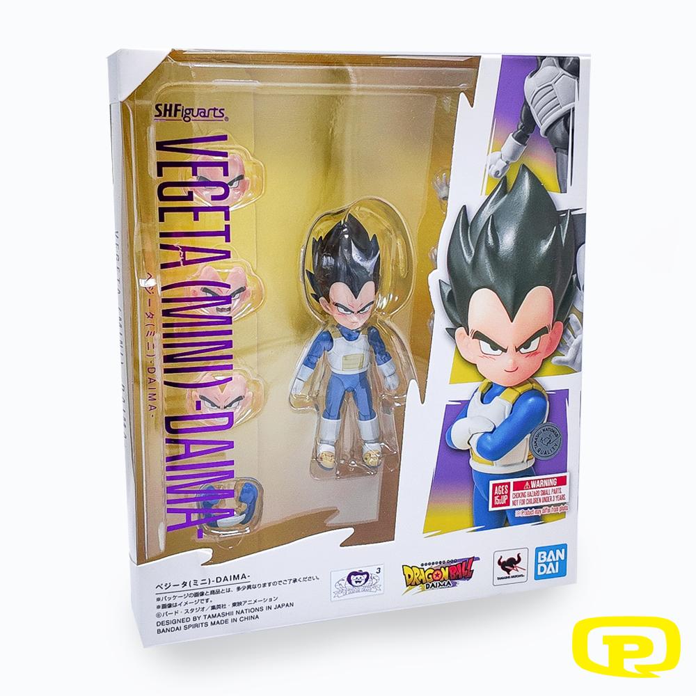 S.H. FIGUARTS DRAGON BALL DAIMA VEGETA (MINI)