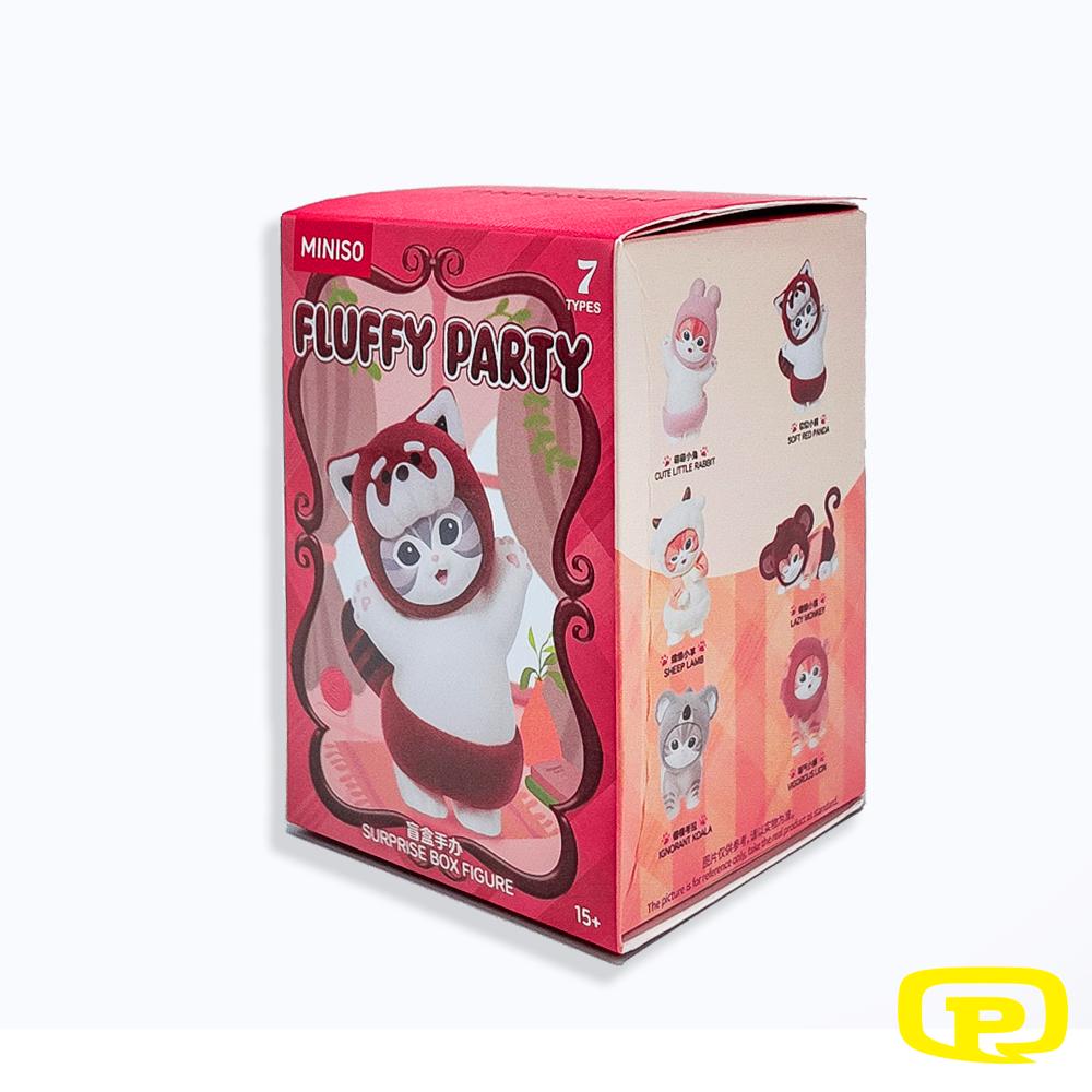BLIND BOX MINISO FLUFFY PARTY MOFUSAND