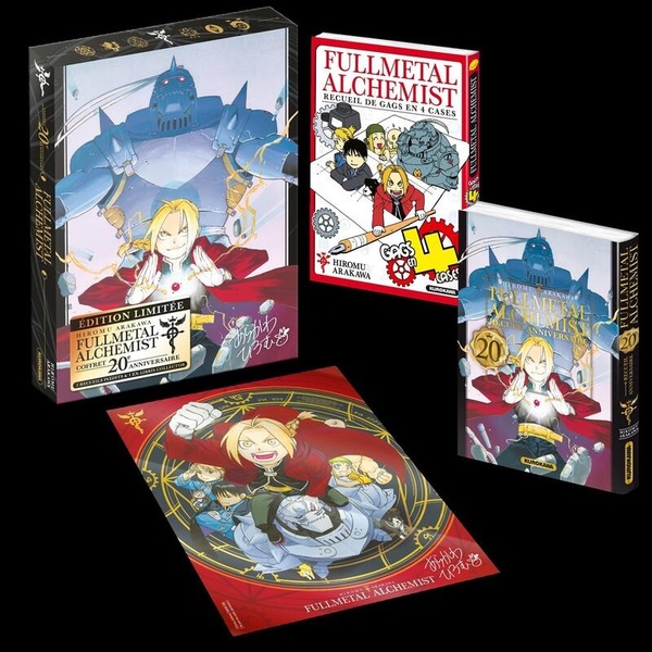 KUROPOP - FULLMETAL ALCHEMIST - ANTHOLOGIE