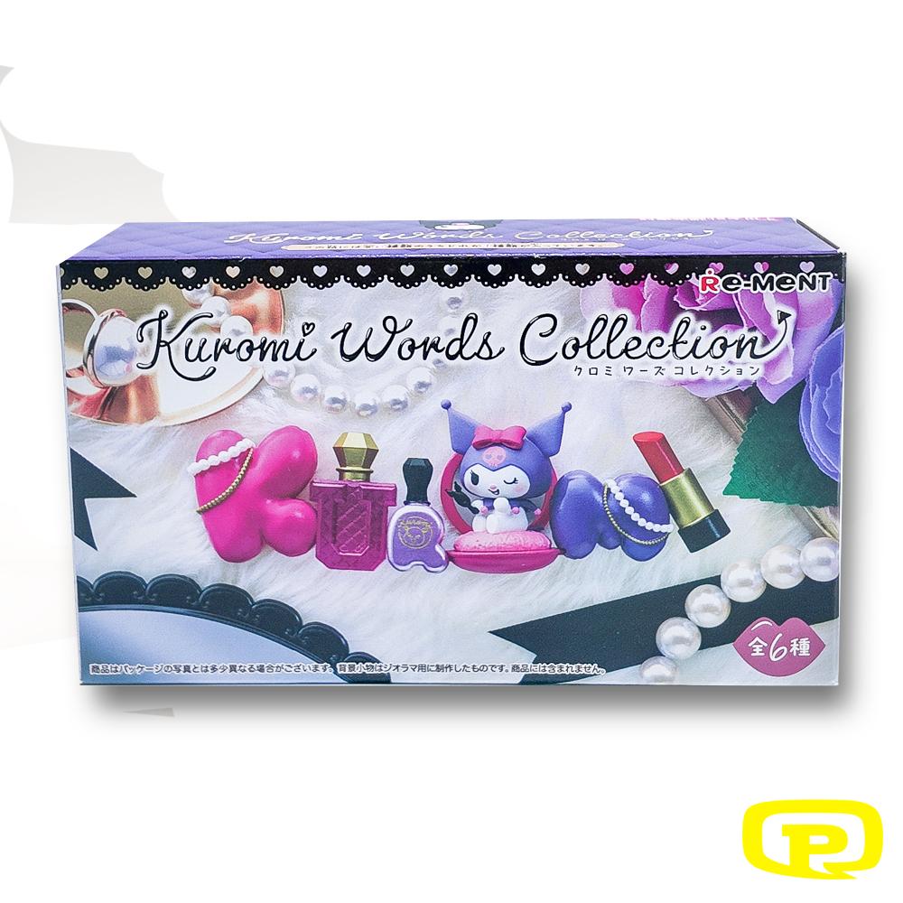 BLIND BOX KUROMI WORDS COLLECTION