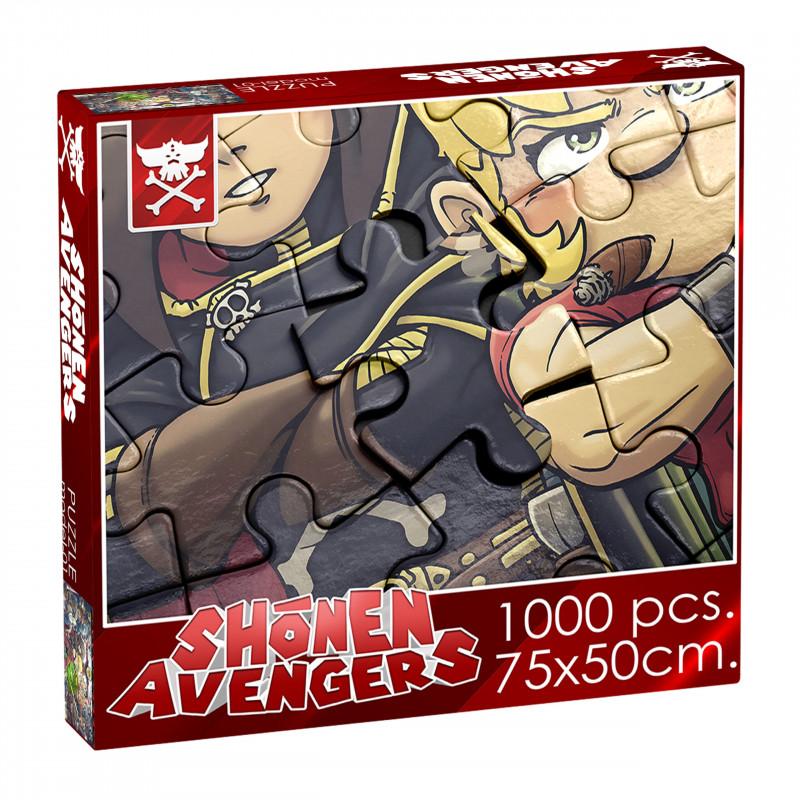 PUZZLE SHONEN AVENGERS MODELE 1 1000 PCS