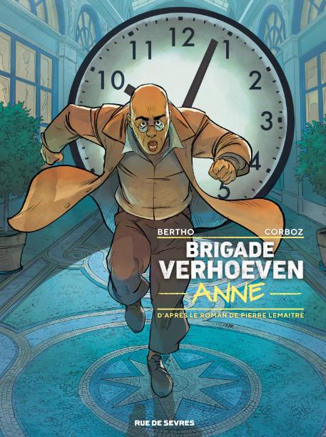 BRIGADE VERHOEVEN T4 : ANNE + PRINT EXCLUSIF PULP'S OFFERT