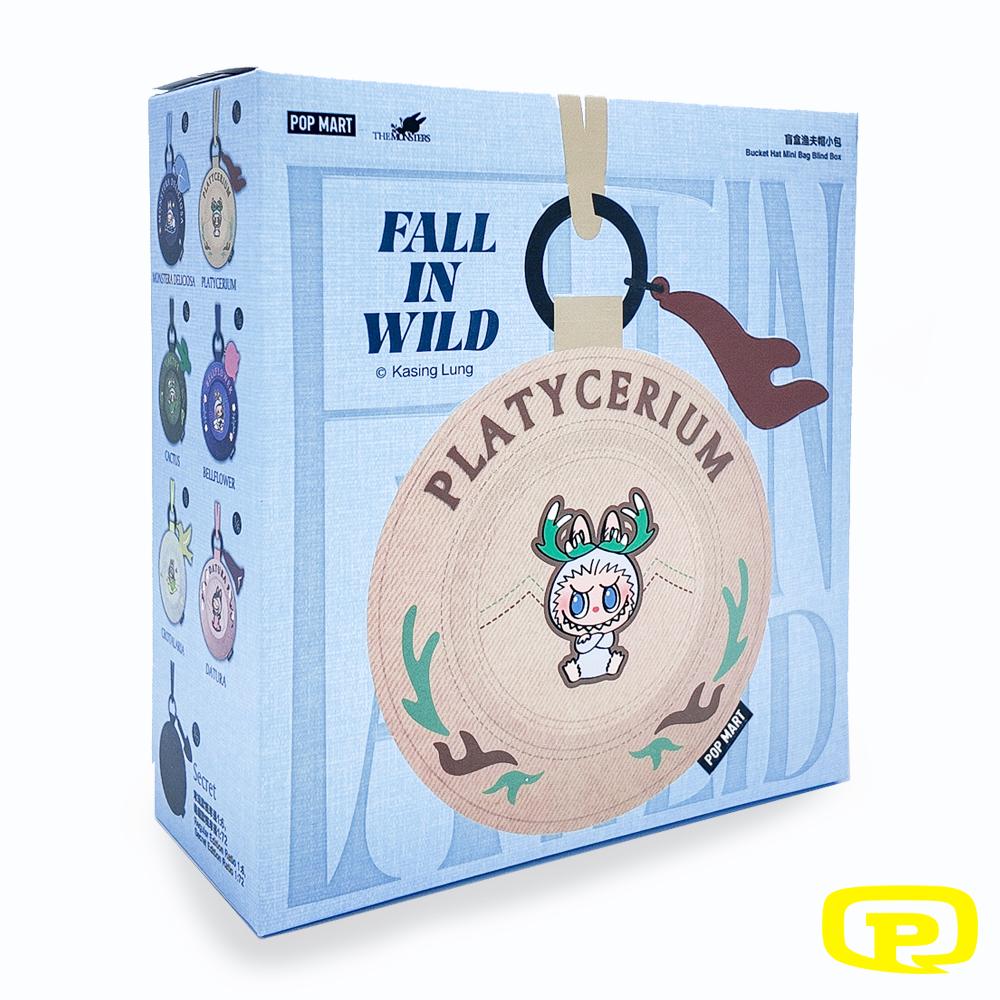 BLIND BOX POP MART X LABUBU/THE MONSTERS SAC BANDOULIÈRE FALL IN WILD