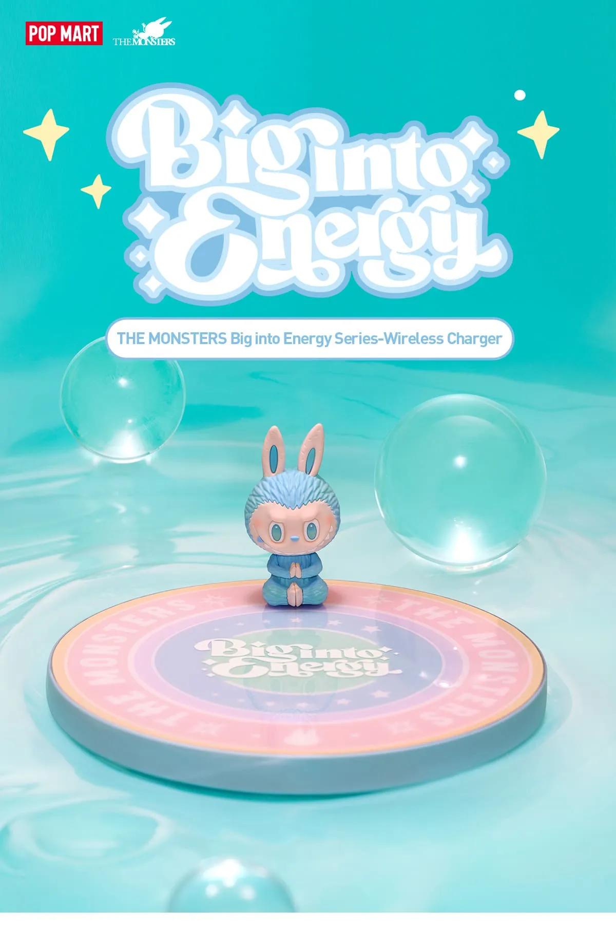 POP MART X THE MONSTER LABUBU WIRELESS CHARGER