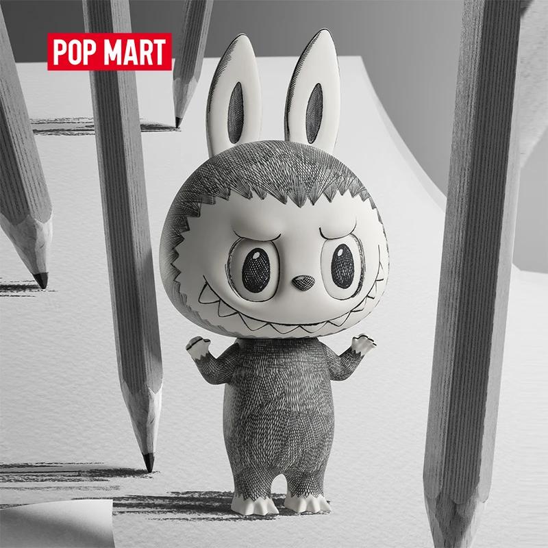 POP MART X THE MONSTERS MEGA LABUBU SKETCH 400%