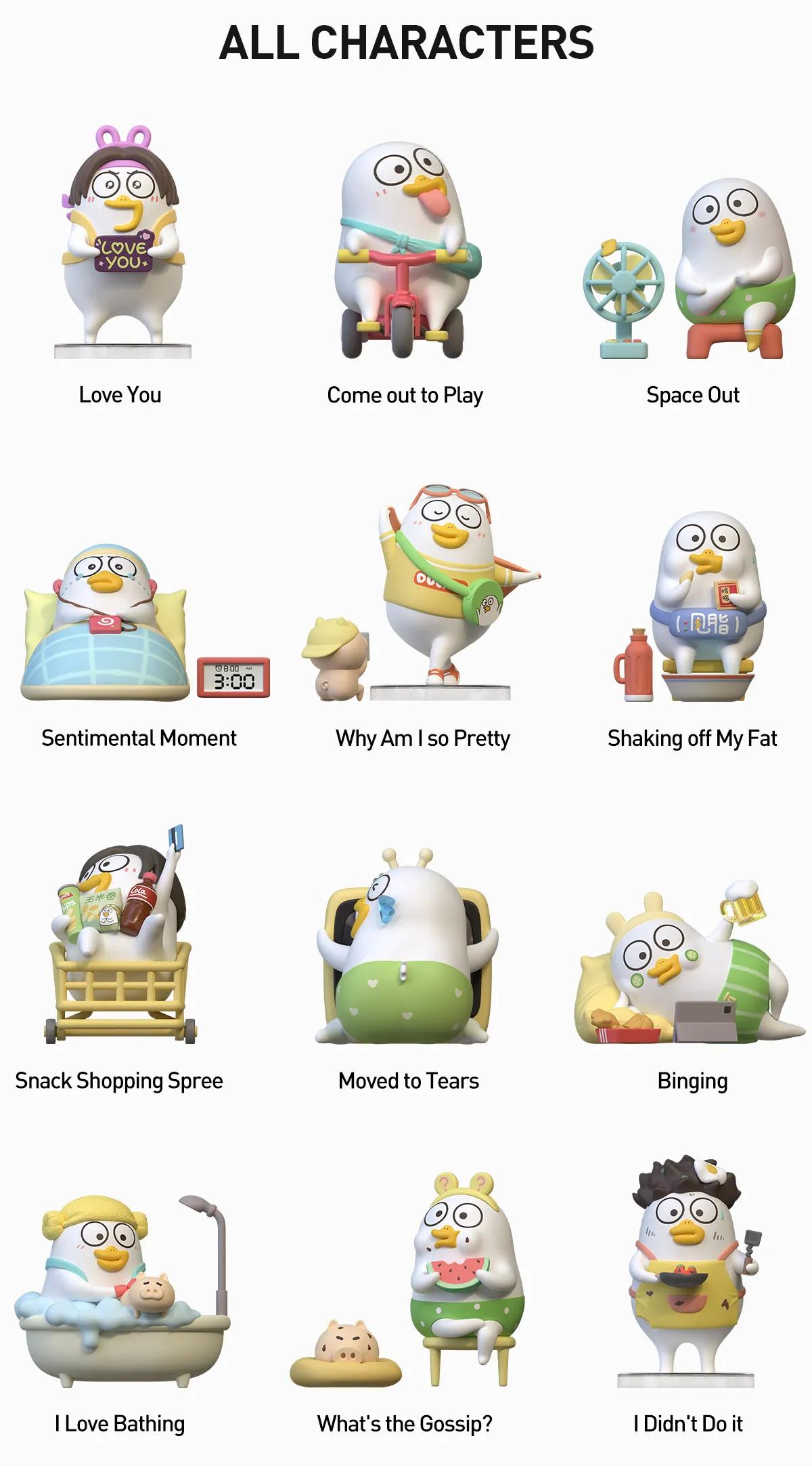 POP MART X DUCKYO'S LEISURE LIFE BLIND BOX
