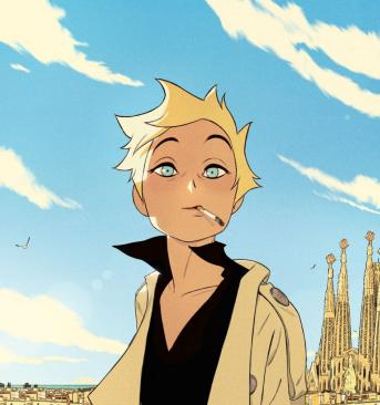 JE SUIS UN ANGE PERDU TIRAGE CANALBD