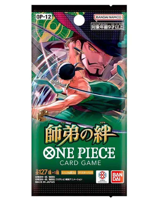BOOSTER JAPONAIS ONE PIECE LEGACY OF THE MASTER