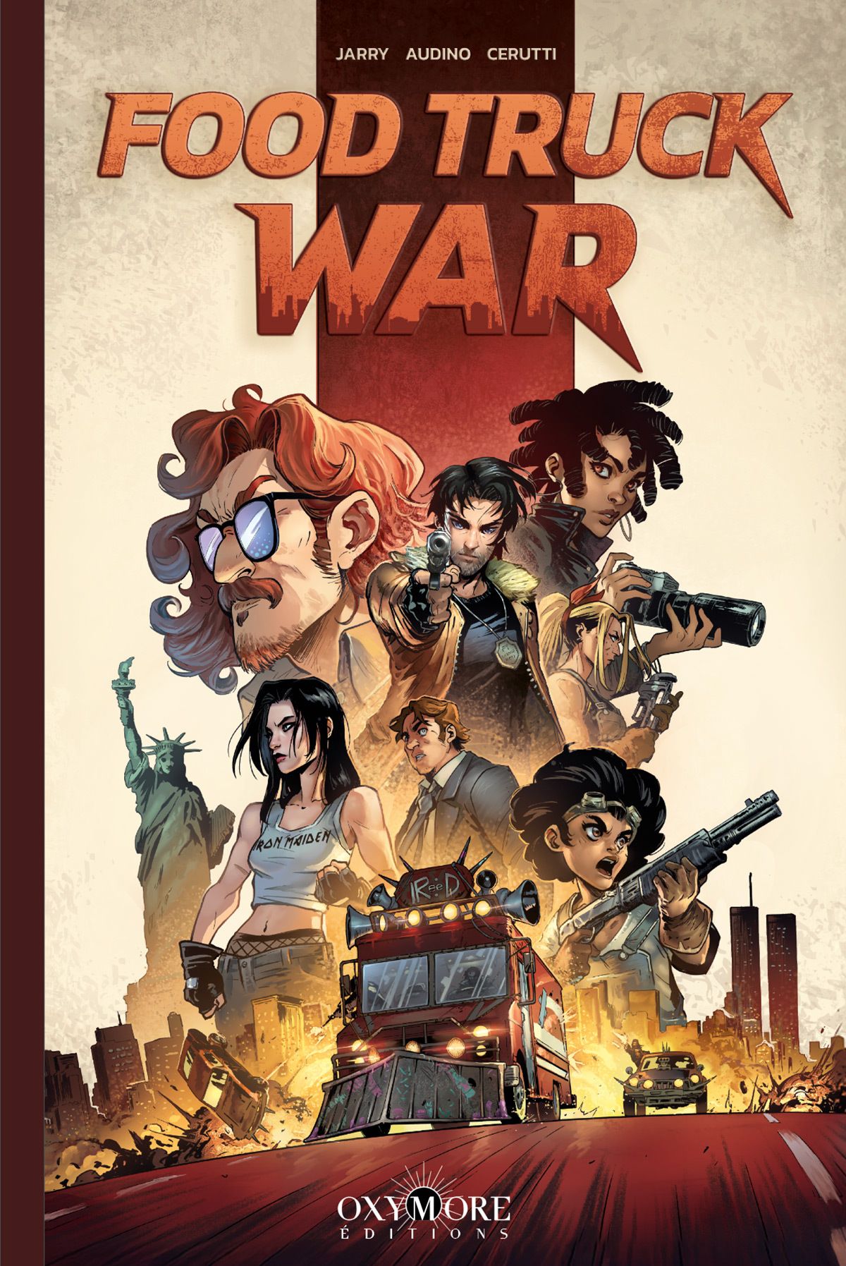 FOOD TRUCK WAR - FUCK THE WANKERS + PRINT EXCLUSIF PULP'S OFFERT