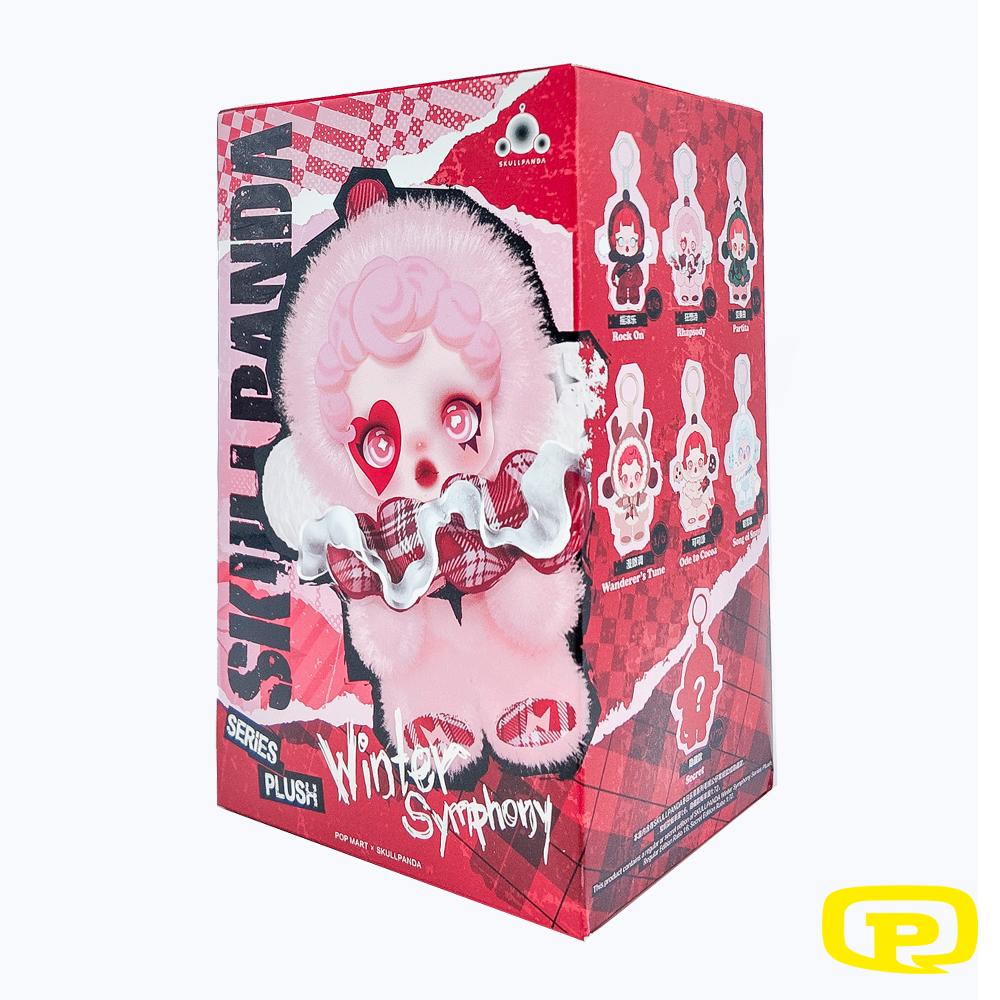 POP MART X SKULLPANDA WINTER SYMPHONY BLIND BOX