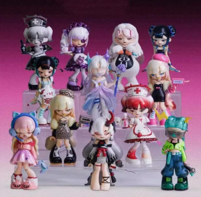 YANDERE GIRLS - YANDERE REMOVE THE LABEL SERIES