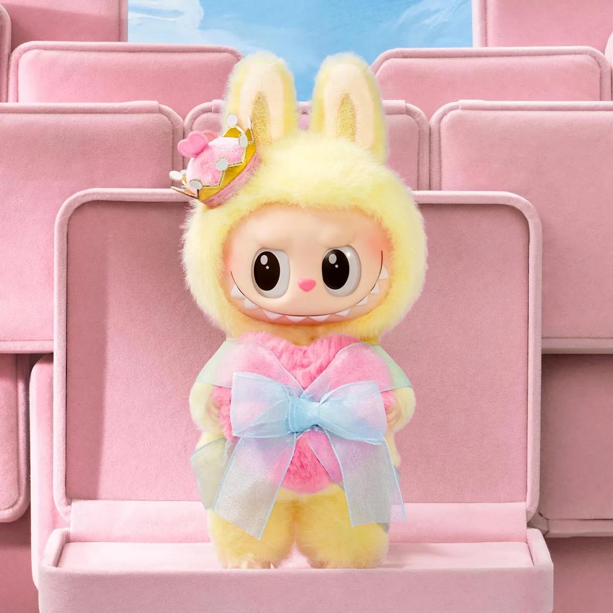 POP MART X THE MONSTERS LABUBU LET'S CHECKMATE EXCLUSIVE EDITION
