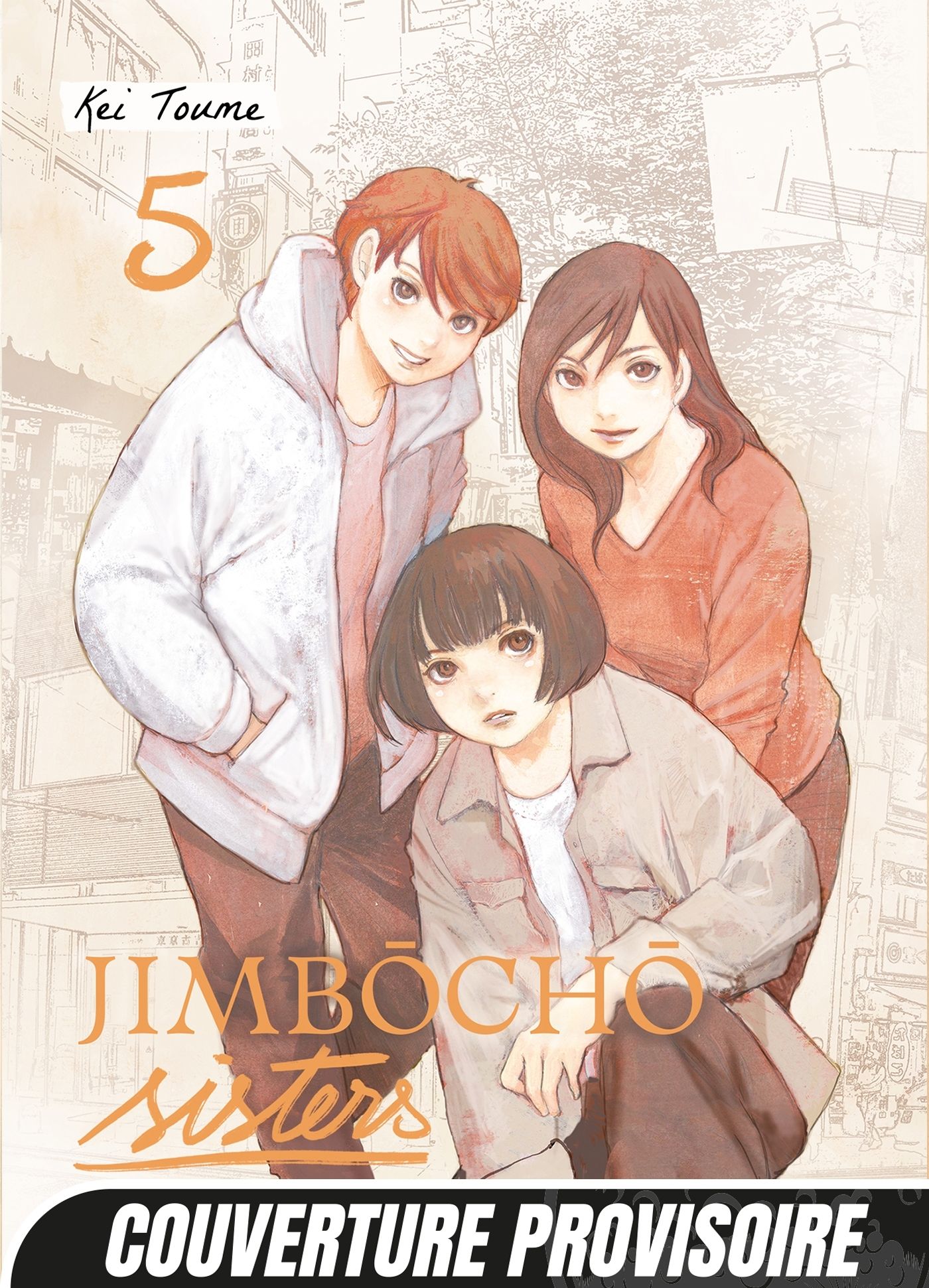 JIMBOCHO SISTERS T05