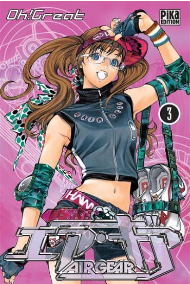 AIR GEAR UNLIMITED T03