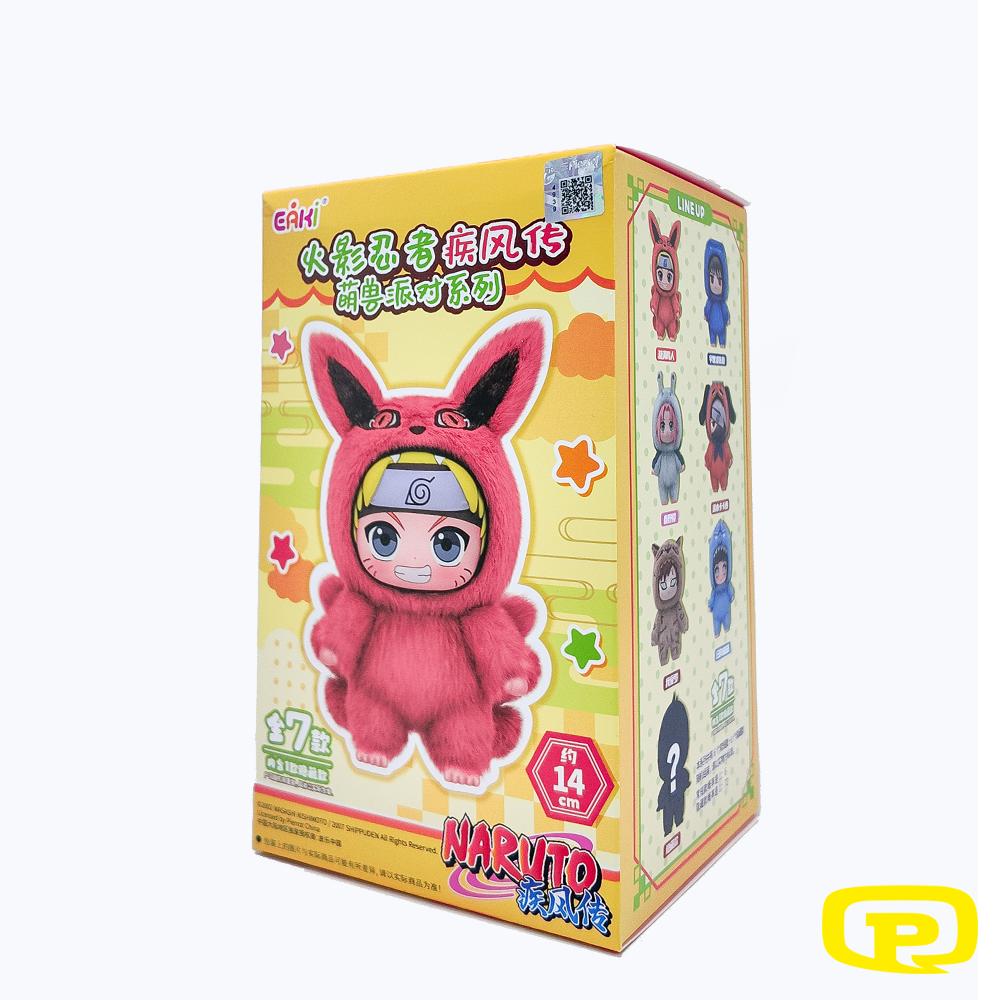 BLIND BOX PLUSH PENDANT NARUTO SHIPPUDEN