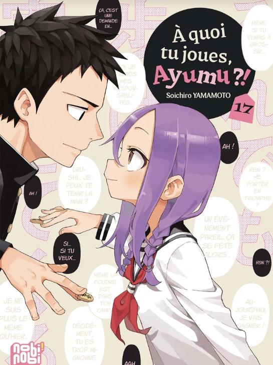 A QUOI TU JOUES, AYUMU ?! T17