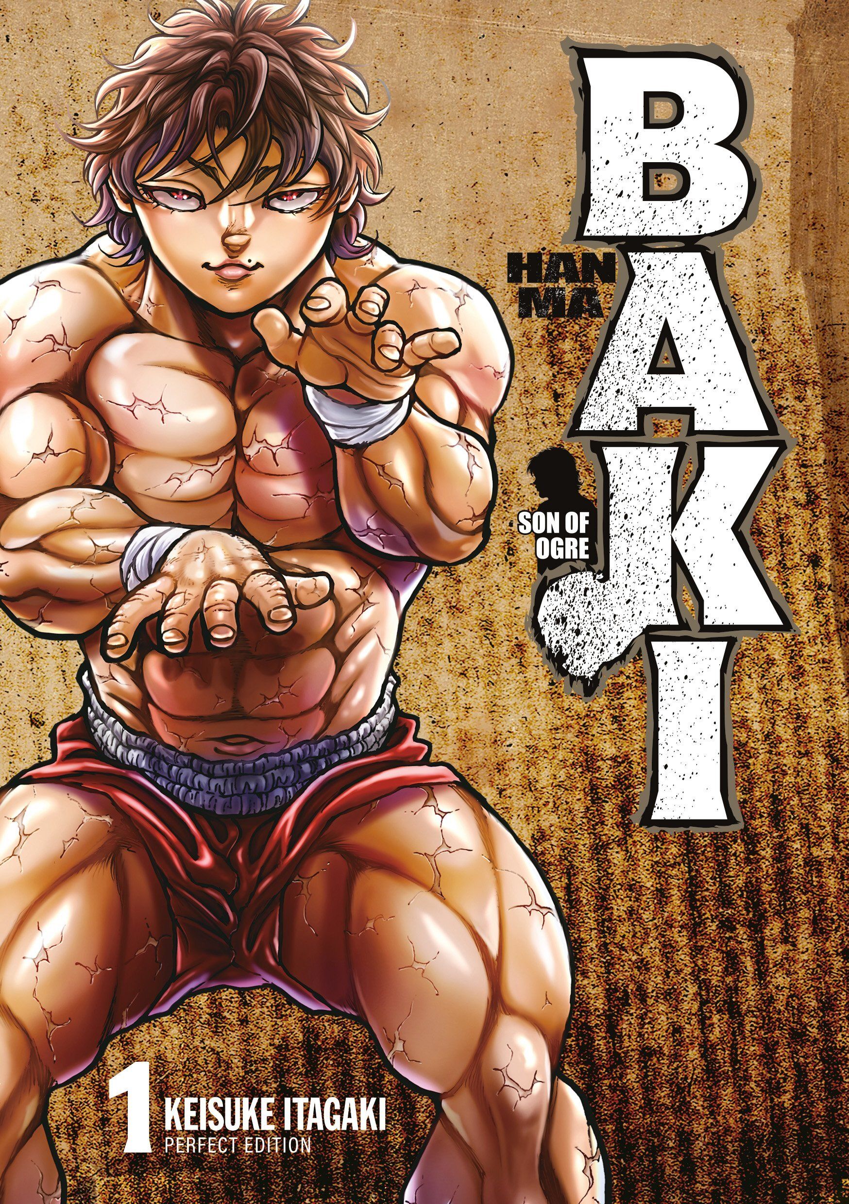 HANMA BAKI PERFECT EDITION TOME 1