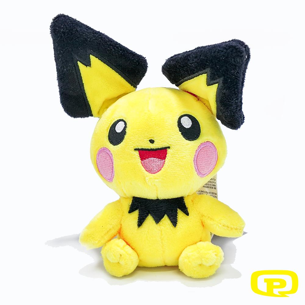 PELUCHE PICHU POKÉMON FIT
