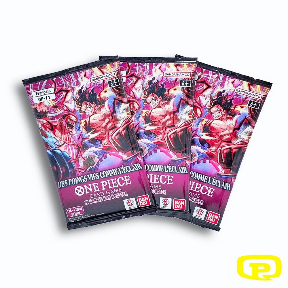 BOOSTER ONE PIECE TCG FRANÇAIS OP-11
