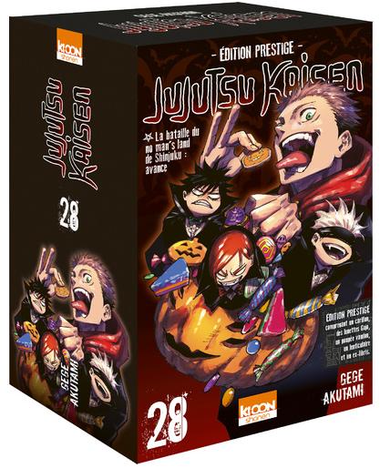 JUJUTSU KAISEN T28 - EDITION PRESTIGE