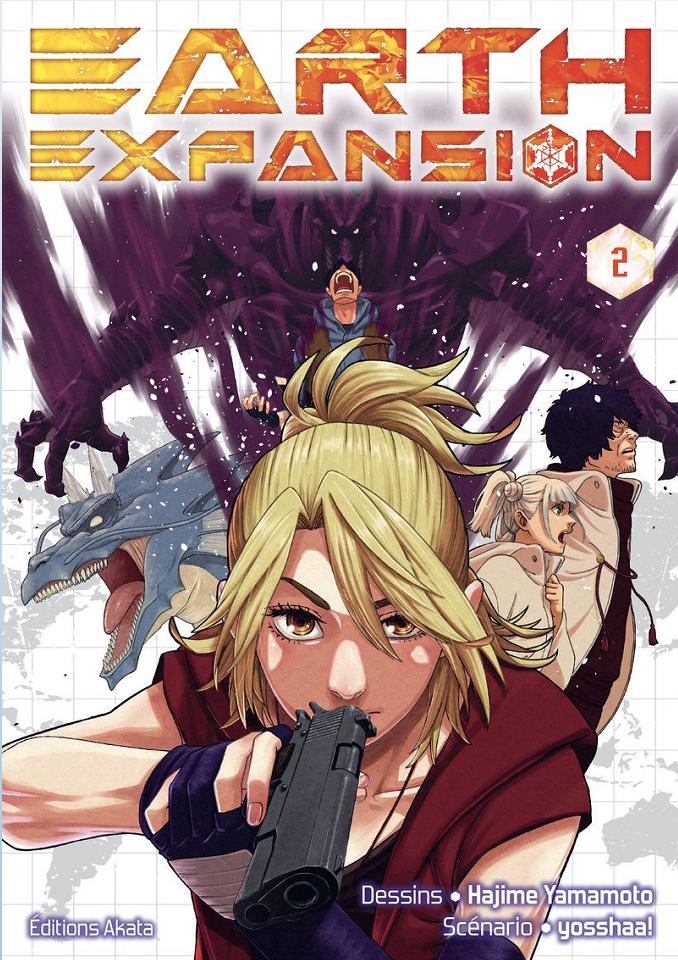 EARTH EXPANSION - TOME 2 (VF)