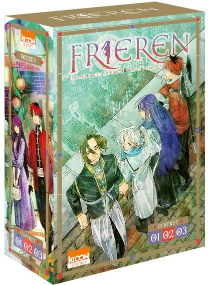 COFFRET FRIEREN VOL. 1 A 3 2025