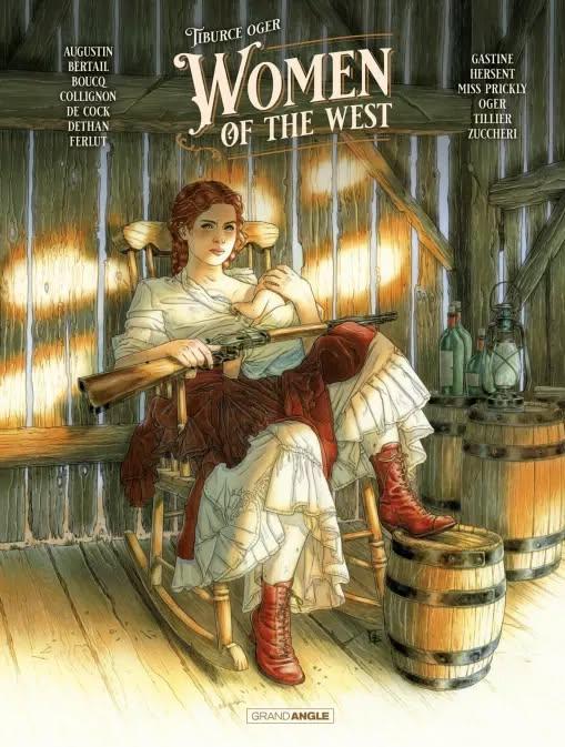 WOMEN OF THE WEST - GO WEST T5 - HISTOIRE COMPLETE + PRINT EXCLUSIF PULP'S OFFERT