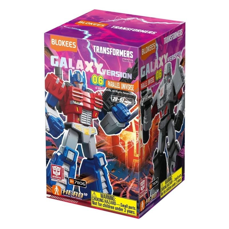 BLIND BOX BLOKEES TRANSFORMERS GALAXY 06 PARALLEL UNIVERSE
