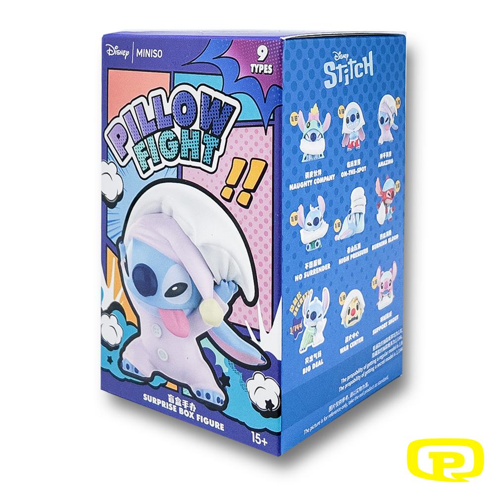BLIND BOX STITCH PILLOW FIGHT