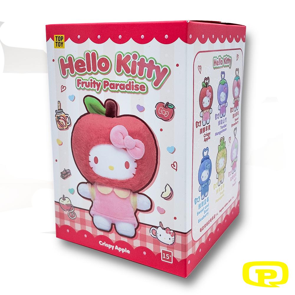 BLIND BOX PLUSH PENDANT HELLO KITTY FRUITY PARADISE