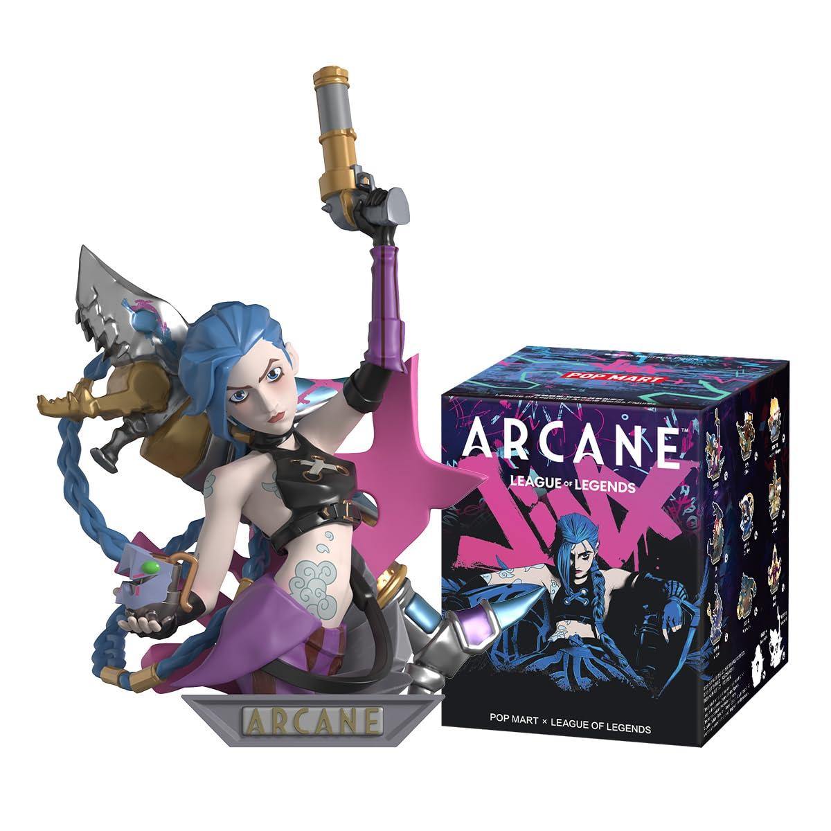 POP MART X ARCANE LEAGUE OF LEGENDS BLIND BOX