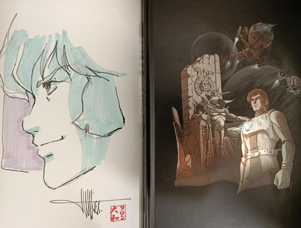 CAPITAINE FLAM - L'EMPEREUR ETERNEL - COFFRET COLLECTOR : DÉDICACÉ PAR ALEXIS TALLONE ET SIGNÉ PAR SYLVAIN RUNBERG