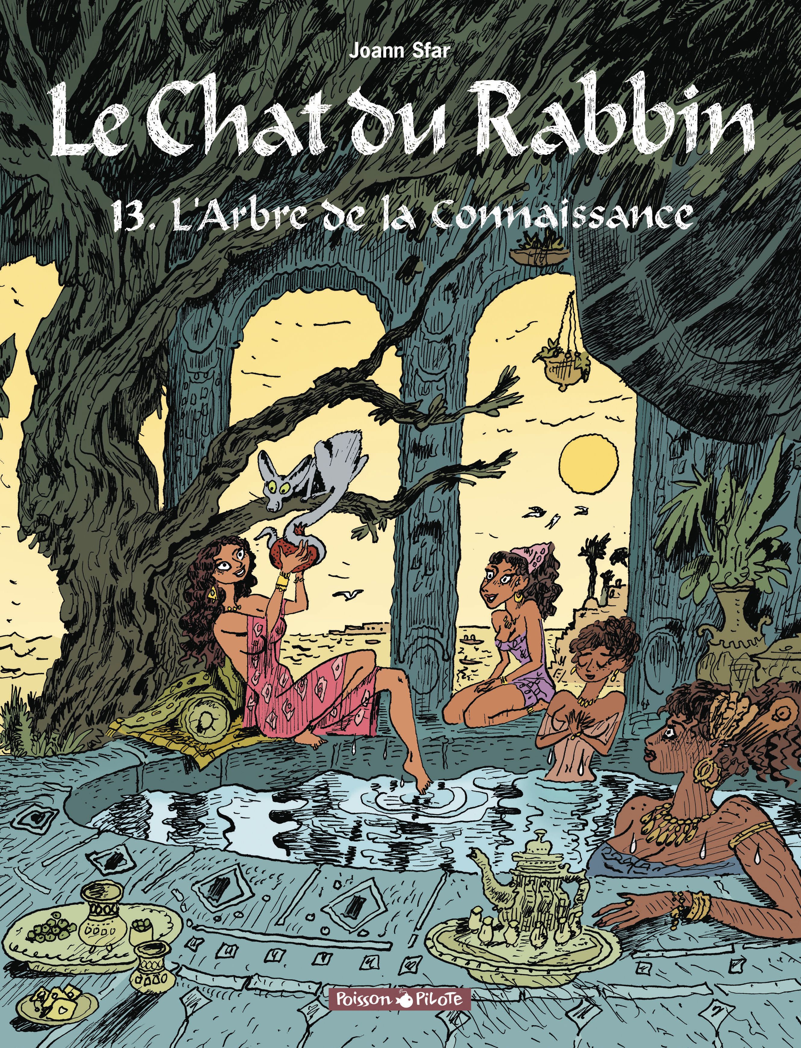 LE CHAT DU RABBIN - TOME 13 - L ARBRE DE LA CONNAISSANCE