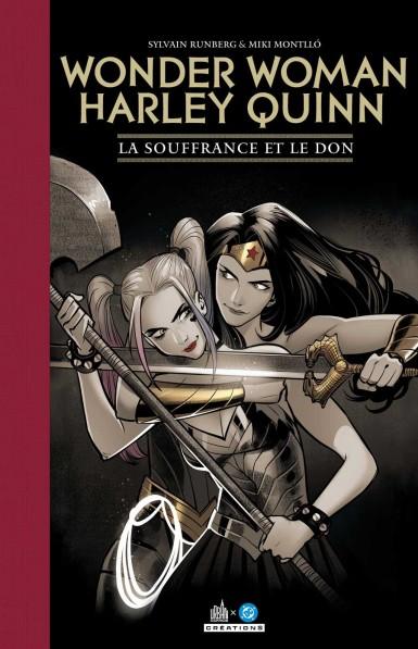 DC CREATIONS - WONDER WOMAN / HARLEY QUINN  EDITION COLLECTOR LIMITEE -