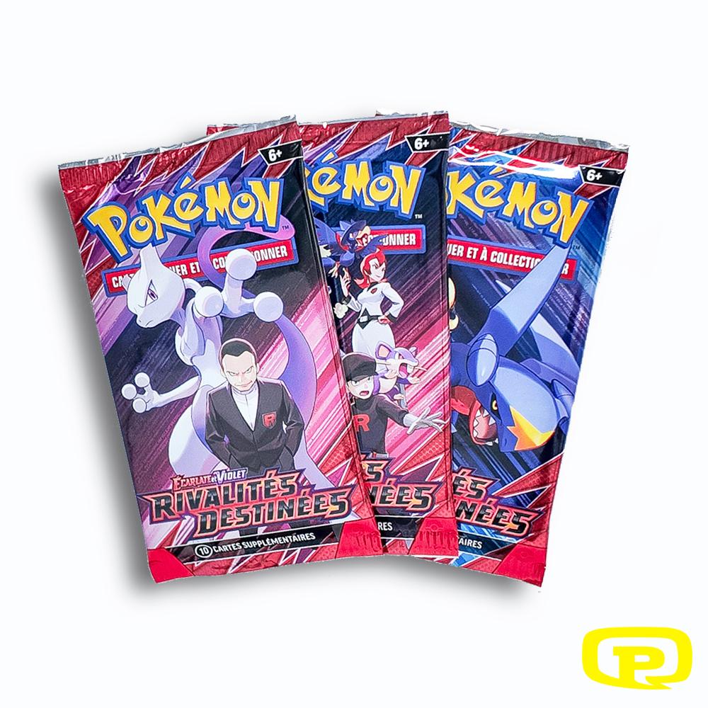 BOOSTER POKEMON RIVALITÉS DESTINÉES (FRANCAIS)