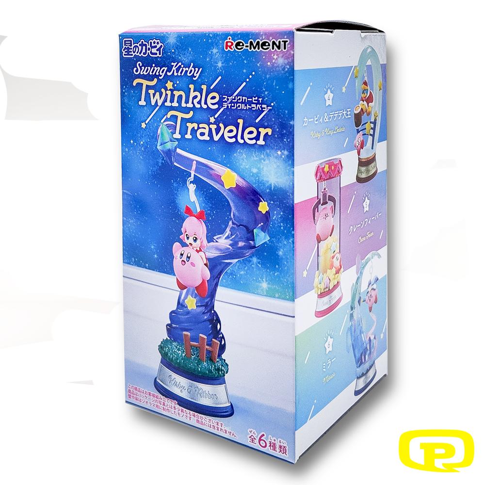 RE-MENT SWING KIRBY TWINKLE TRAVELER BLIND BOX
