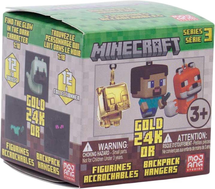 BLIND BOX MINECRAFT HANGERS SERIE 3
