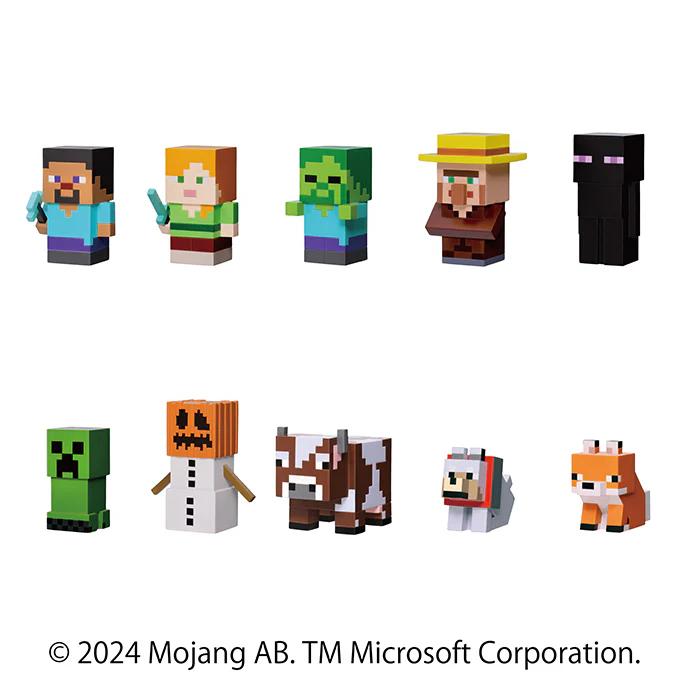 BLIND BAG MINECRAFT SOFVI PUPPET MASCOT