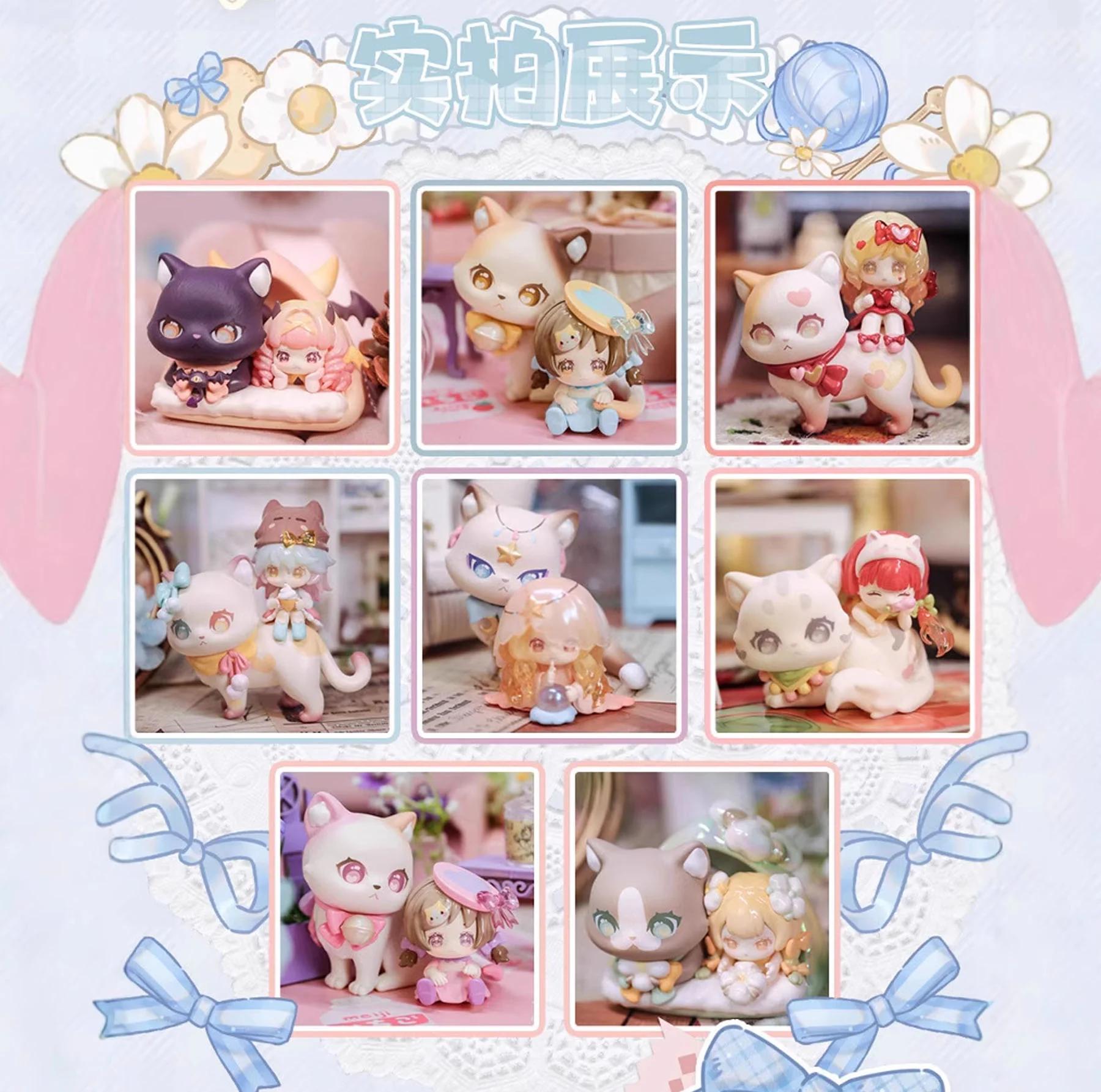 BLIND BOX MONI CAT KITTEN KEEPING YOU COMPANY SERIES