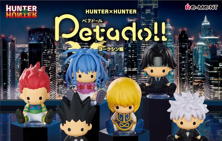 PETADOLL HUNTER X HUNTER YORKNEW CITY ARC
