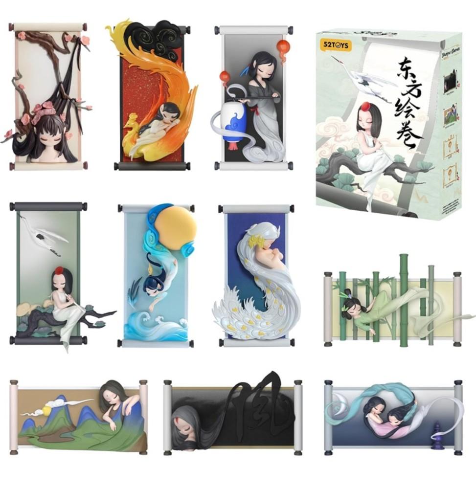 BLIND BOX FIGURE SLEEP CHINESE SCROLLS SERIES